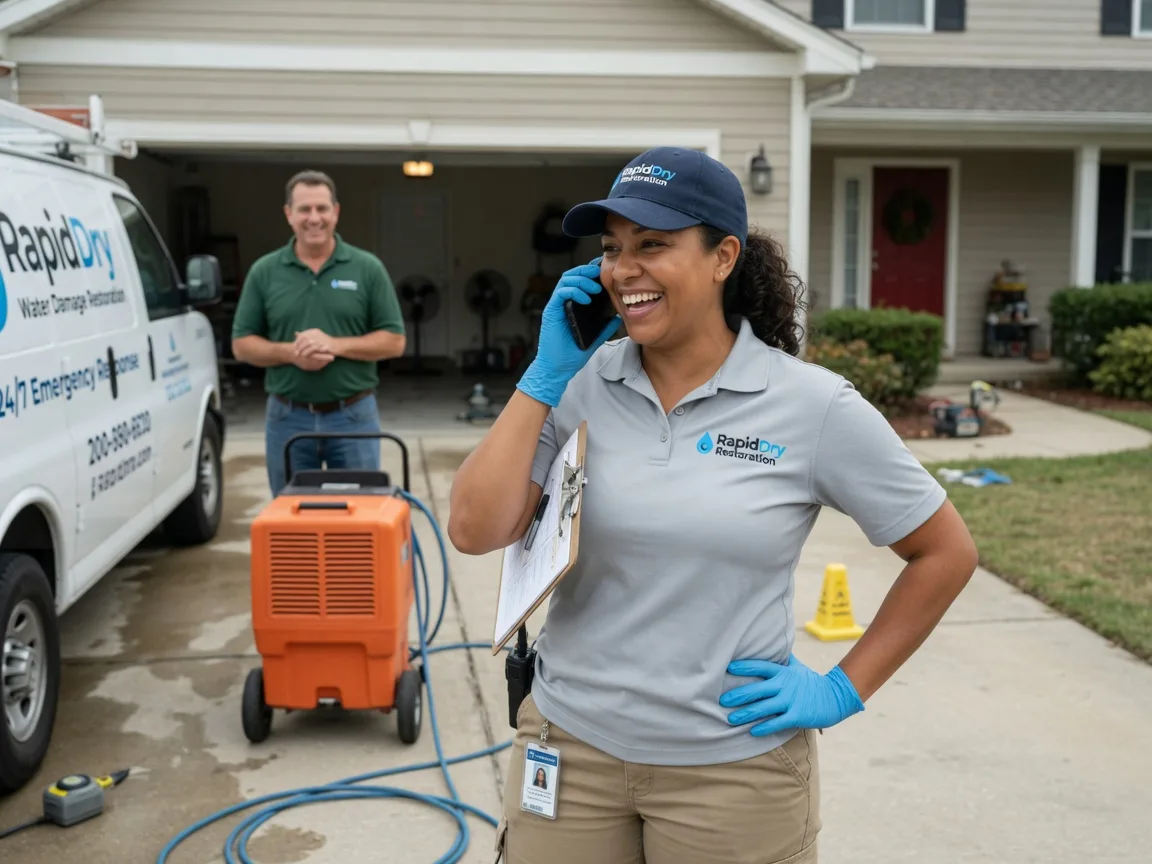 Water Damage Restoration Bradford, IA FAQs