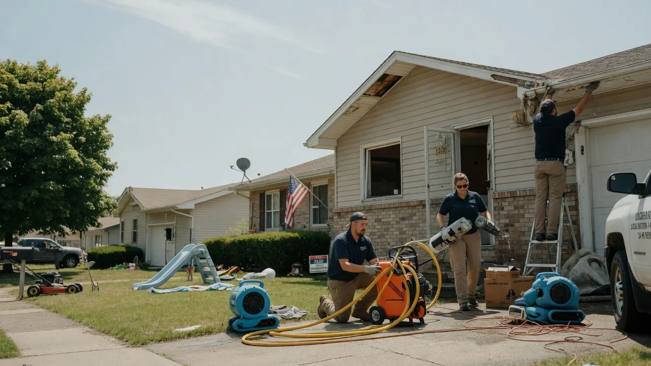 Water Damage Restoration in Bradford, IA near me
